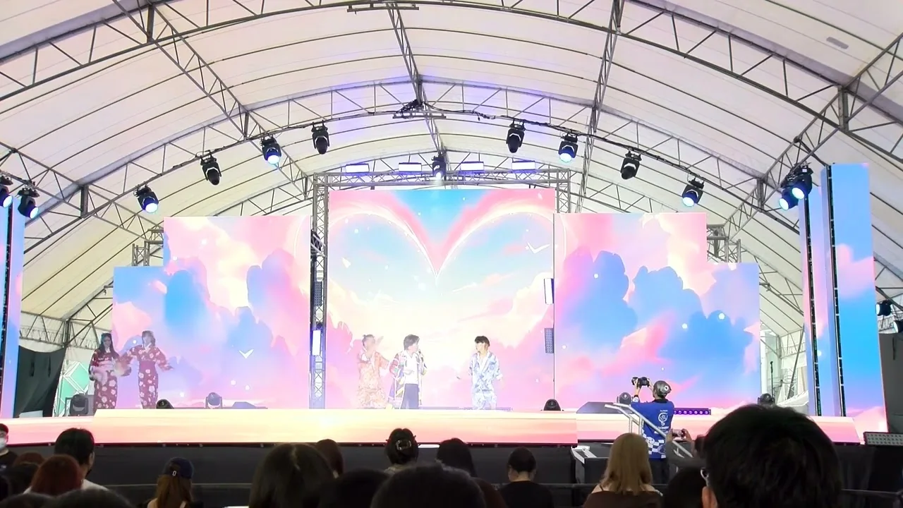 動画「dance of bali」（JAPAN EXPO Thailand 2026 ステージ）
